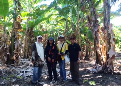 Nani Maryani on expedition in Indonesia